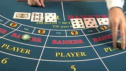 Baccarat Banker Player or Tie